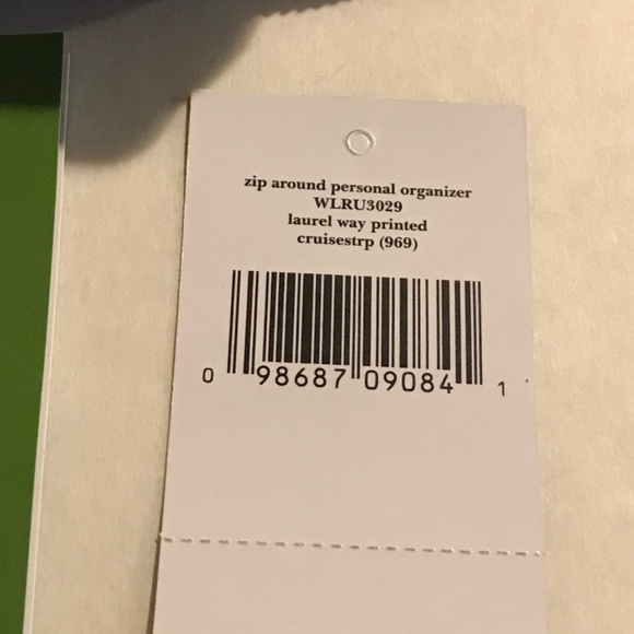 Kate Spade ZIP Around Organizer brand new. Never used. With tags. - Picture 10 of 10